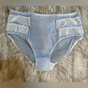Millesia NWOT High Waisted Panty